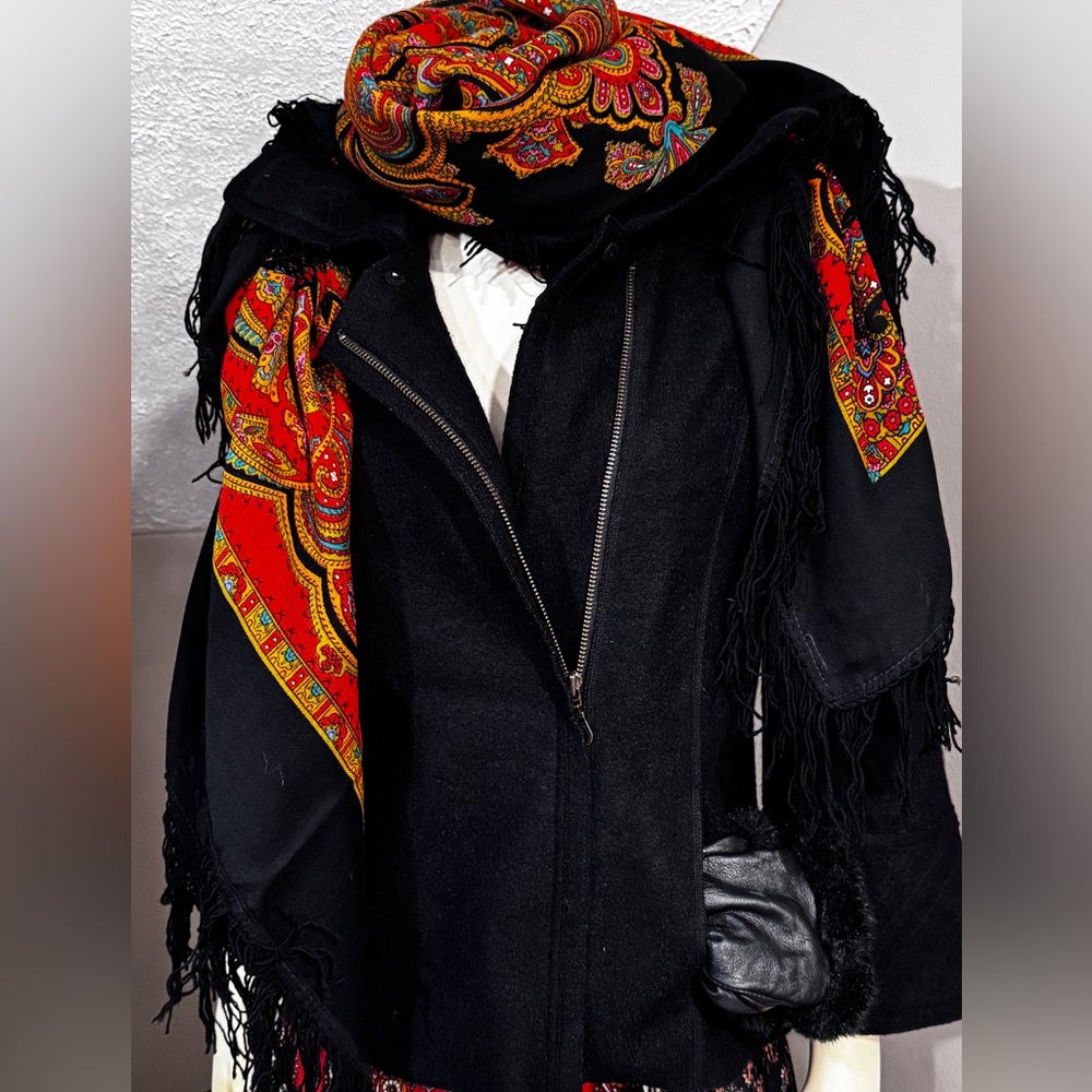 Beyond Threads Fitted Waist length jacket